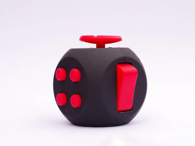 Fidget Cube – 12-Sided EDC Sensory Stress Relief Toy