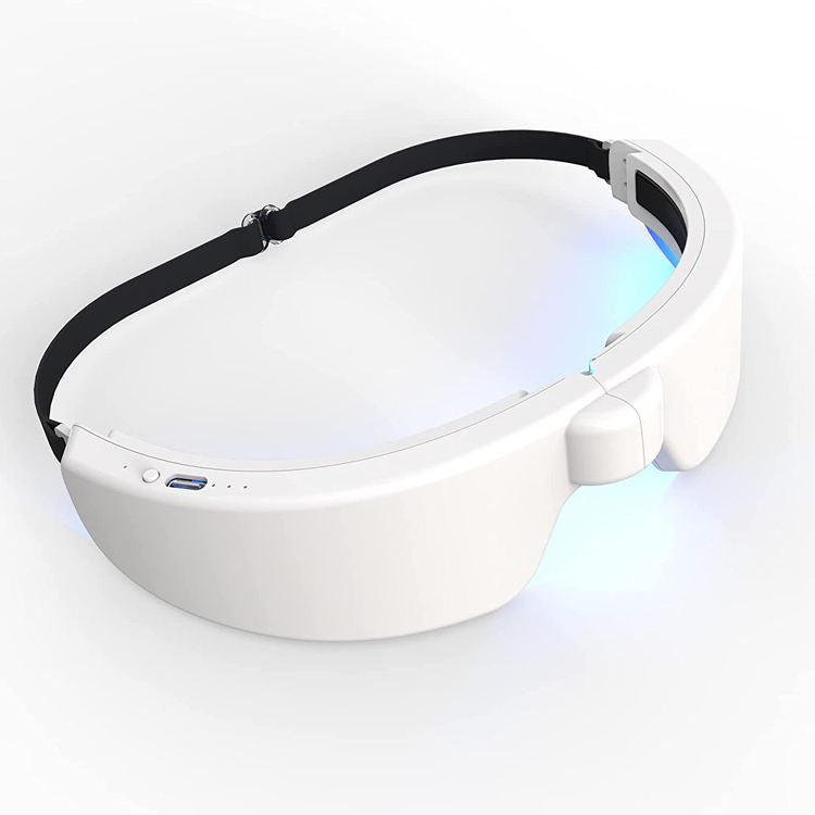 Light Therapy Glasses – Portable Lamp for Depression & Mood Support