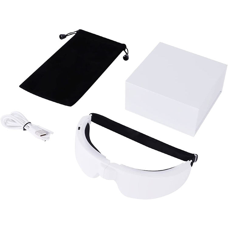 Light Therapy Glasses – Portable Lamp for Depression & Mood Support