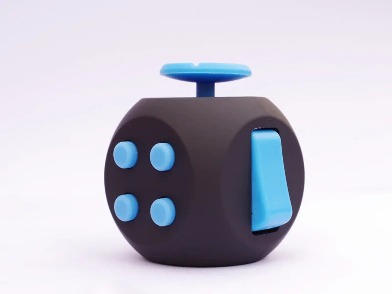 Fidget Cube – 12-Sided EDC Sensory Stress Relief Toy