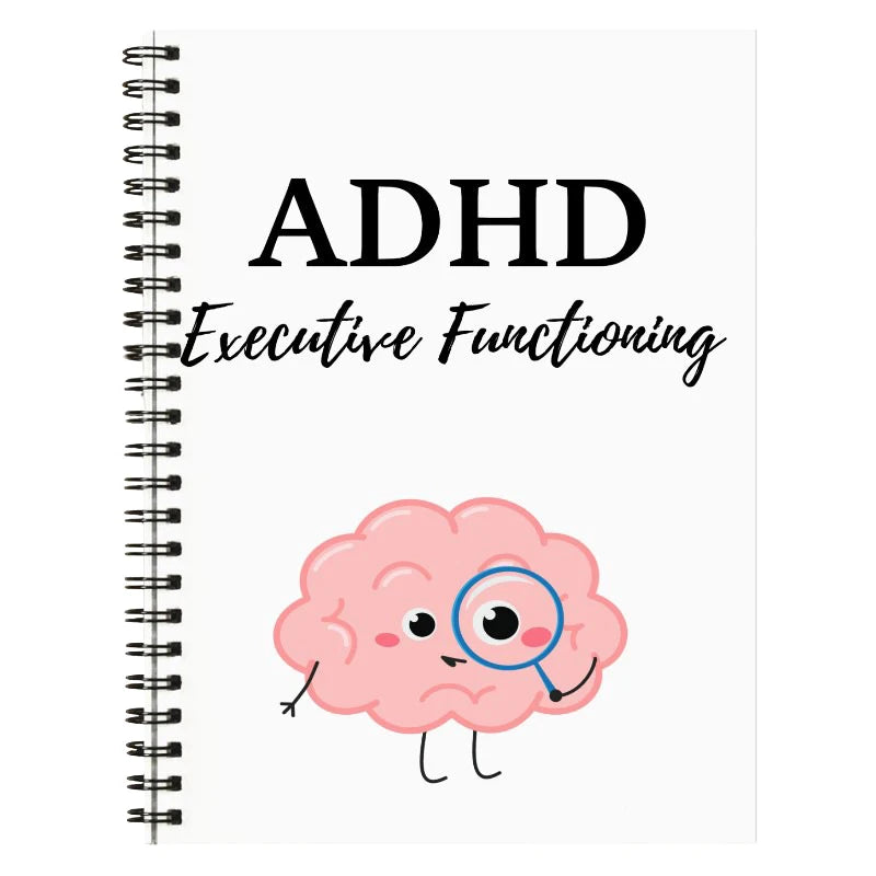 Adult ADHD Planner Workbook – Overcoming Procrastination & Problem Solving
