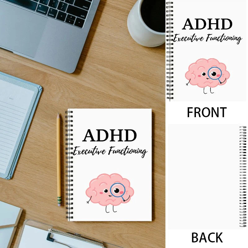 Adult ADHD Planner Workbook – Overcoming Procrastination & Problem Solving