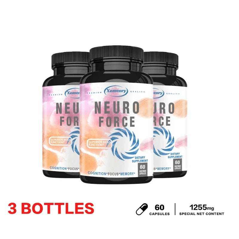 Neuro Force Capsules – Brain & Nervous System Support Supplement