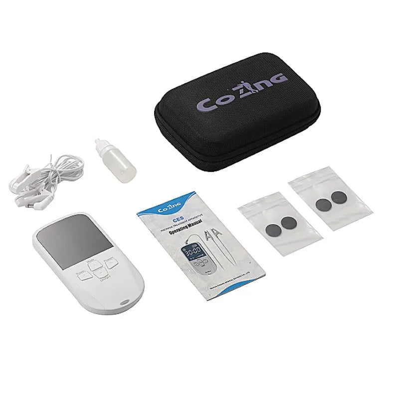 Vagus Nerve Stimulation Ear Clip Device – Anxiety & Insomnia Relief