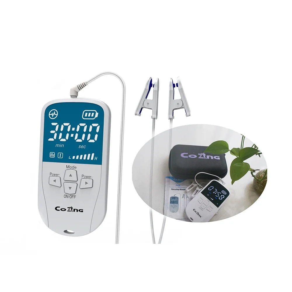 Vagus Nerve Stimulation Ear Clip Device – Anxiety & Insomnia Relief