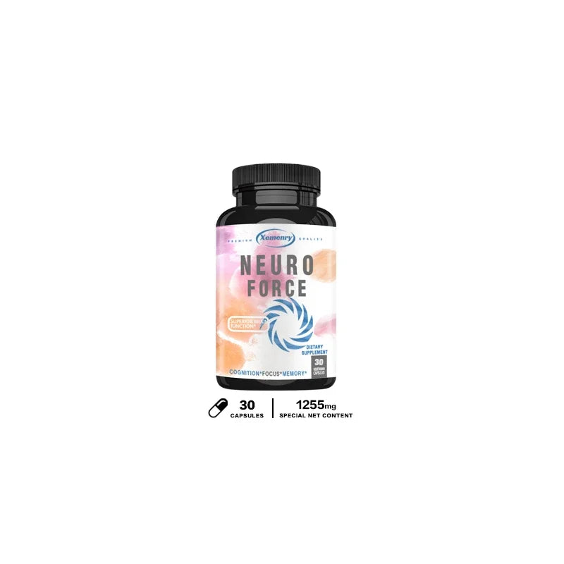 Neuro Force Capsules – Brain & Nervous System Support Supplement