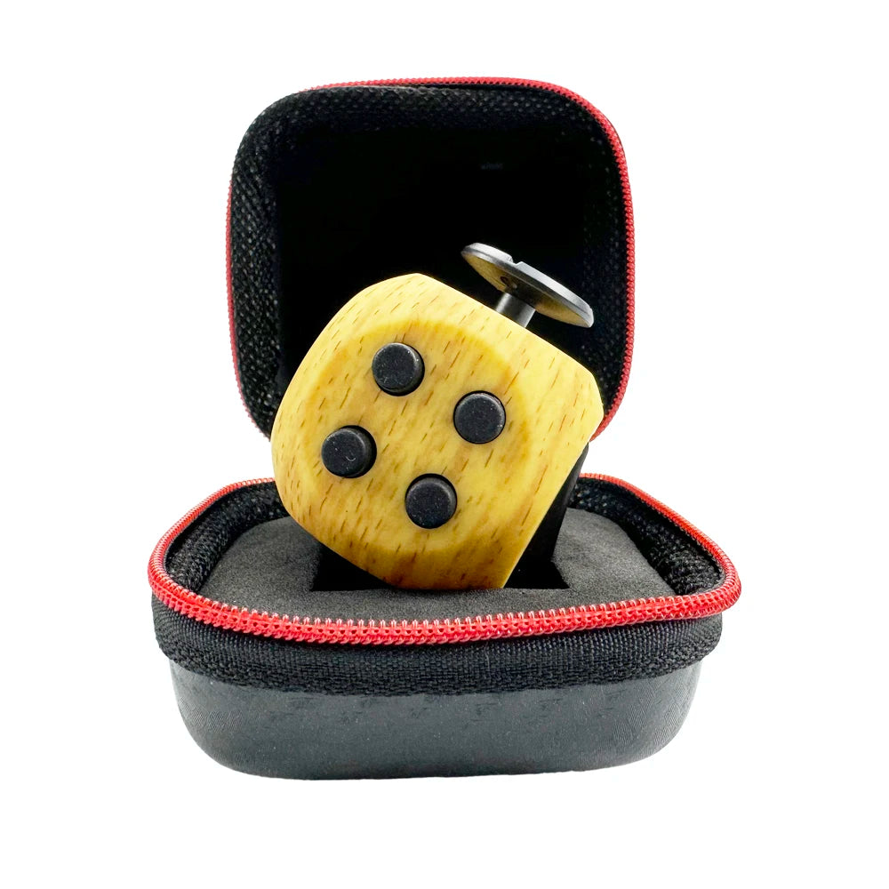 Fidget Cube – 12-Sided EDC Sensory Stress Relief Toy