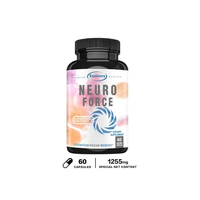 Neuro Force Capsules – Brain & Nervous System Support Supplement