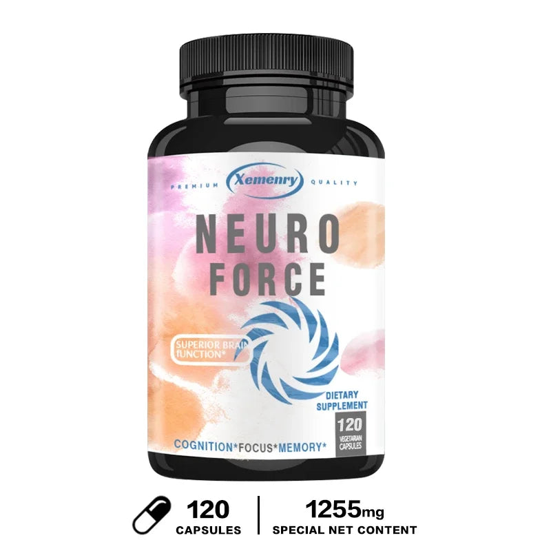 Neuro Force Capsules – Brain & Nervous System Support Supplement