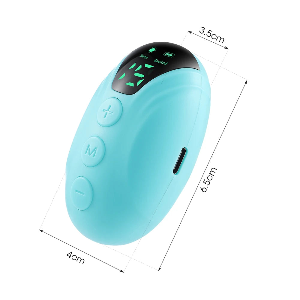 Smart Sleep Instrument – Handheld Pulse Stimulation Device for Anxiety & Insomnia