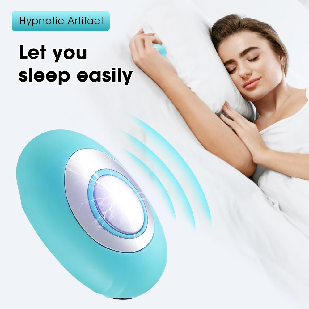 Smart Sleep Instrument – Handheld Pulse Stimulation Device for Anxiety & Insomnia