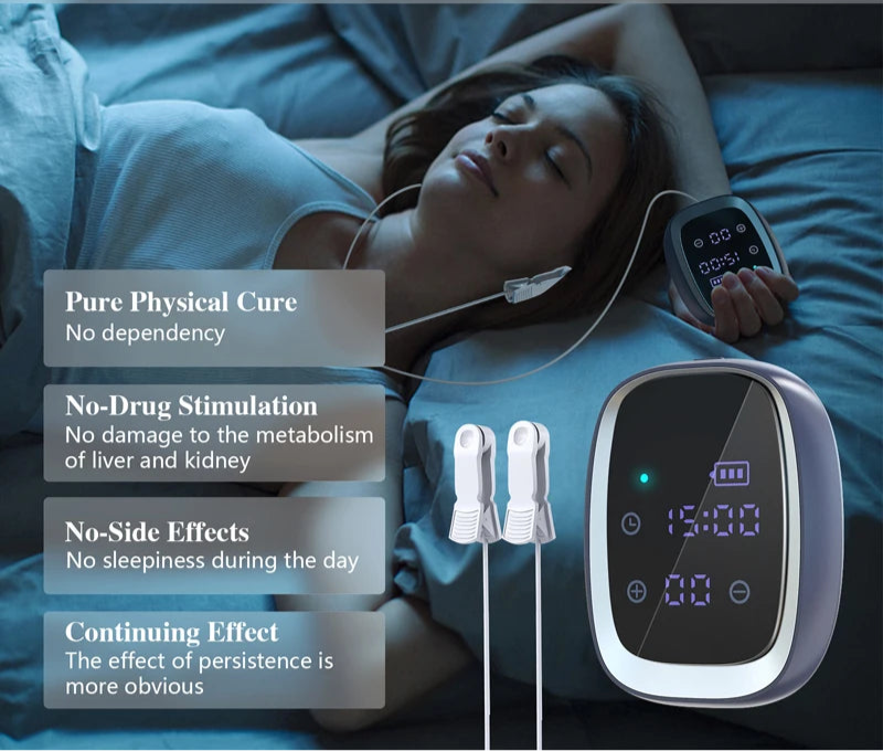 Handheld Anxiety & Insomnia Therapy Instrument