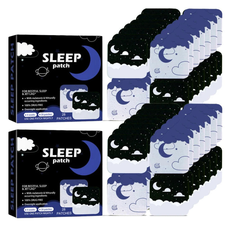 Natural Sleep Aid Patches – Relieve Insomnia, Anxiety & Irritability