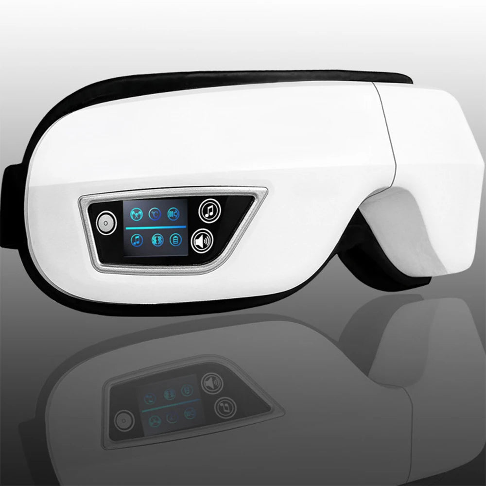 Smart Eye Massager – Airbag Vibration with Bluetooth Music