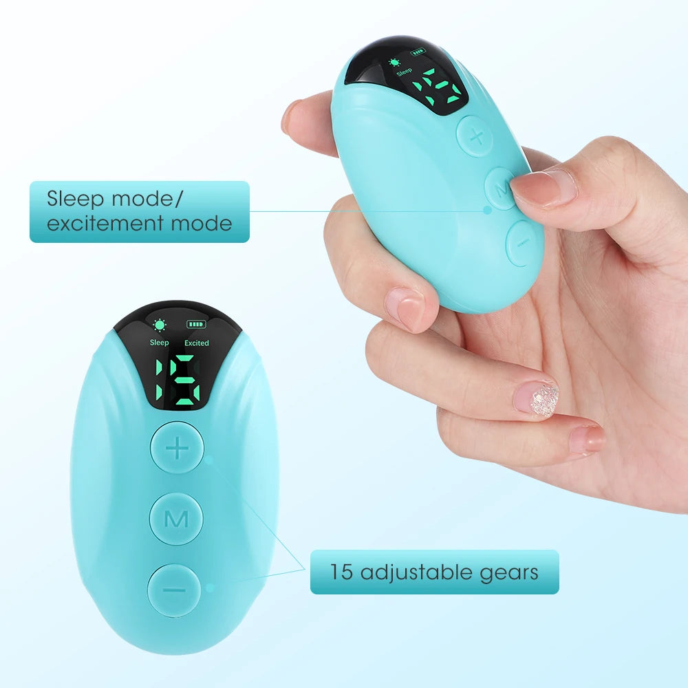 Smart Sleep Instrument – Handheld Pulse Stimulation Device for Anxiety & Insomnia