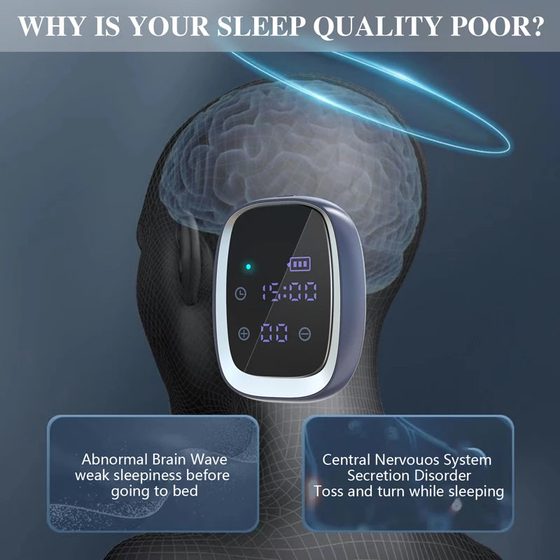 Handheld Anxiety & Insomnia Therapy Instrument