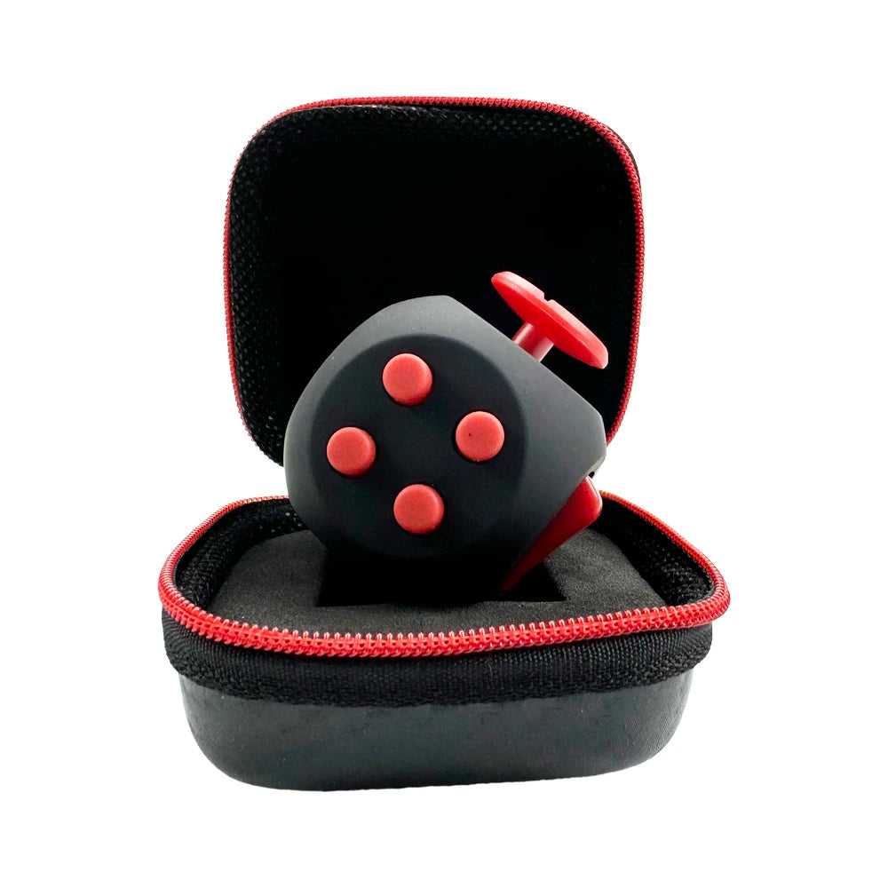 Fidget Cube – 12-Sided EDC Sensory Stress Relief Toy