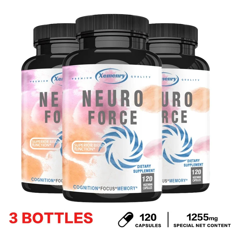 Neuro Force Capsules – Brain & Nervous System Support Supplement