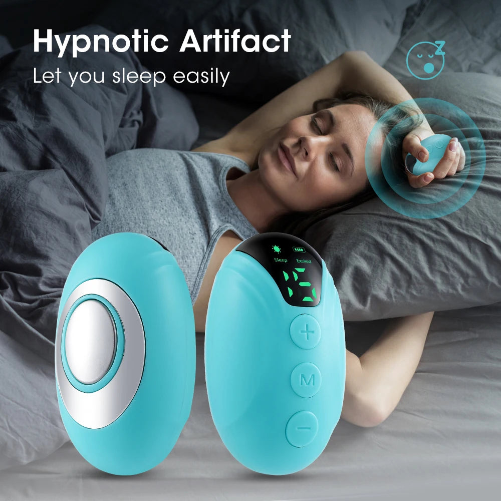 Smart Sleep Instrument – Handheld Pulse Stimulation Device for Anxiety & Insomnia