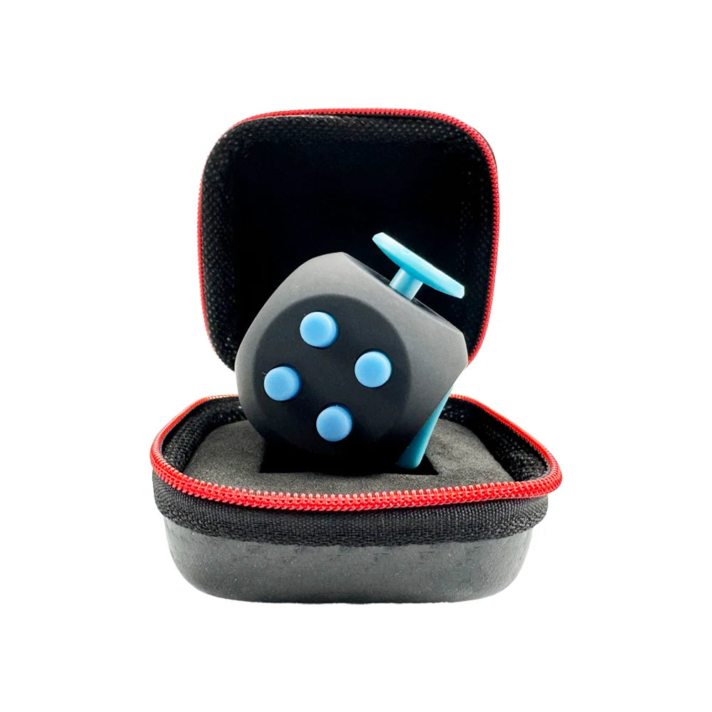 Fidget Cube – 12-Sided EDC Sensory Stress Relief Toy