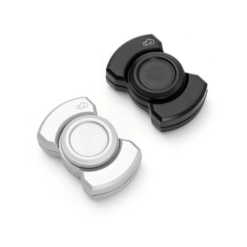Triple Style Magnetic Metal Fidget Spinner – Stress Relief EDC Toy
